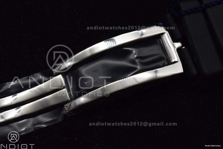 L-Silver BLS A 433 Navitimer 43mm Blk Best LE SS B01 Seasonal Version Chrono 1:1 0808